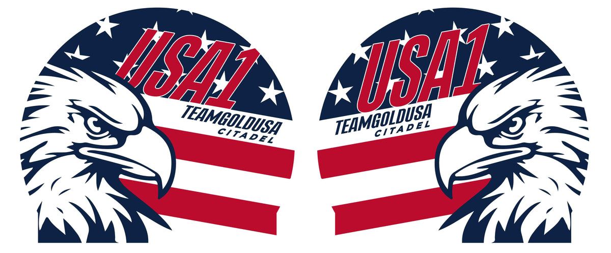 USA1 2026 - TEAMGOLDUSA EAGLE: Team Training Cap (1 Silicone Cap)