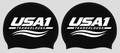 USA1 2026 - TEAMGOLDUSA: Team Training Cap (1 Black Latex Cap)